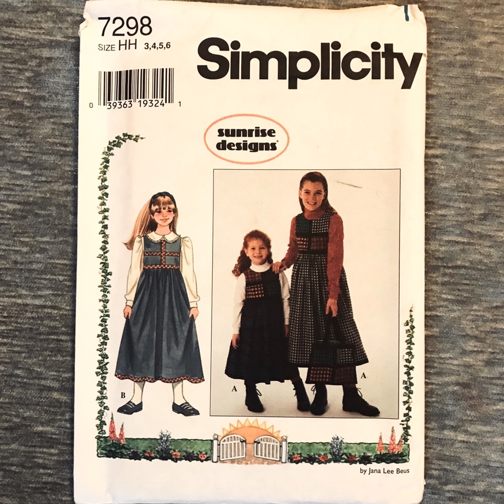 🌸5 FOR 10 BUNDLE- Simplicity Sewing Pattern